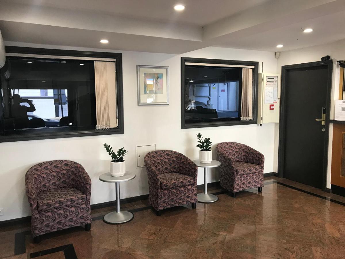 Edgecliff Lodge Motel Sydney Bagian luar foto