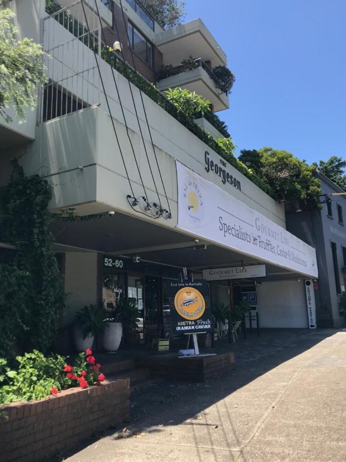 Edgecliff Lodge Motel Sydney Bagian luar foto