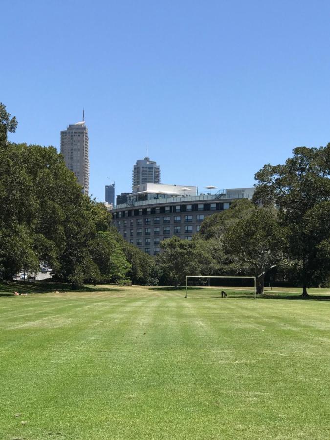 Edgecliff Lodge Motel Sydney Bagian luar foto