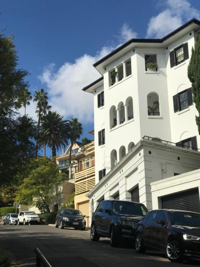 Edgecliff Lodge Motel Sydney Bagian luar foto