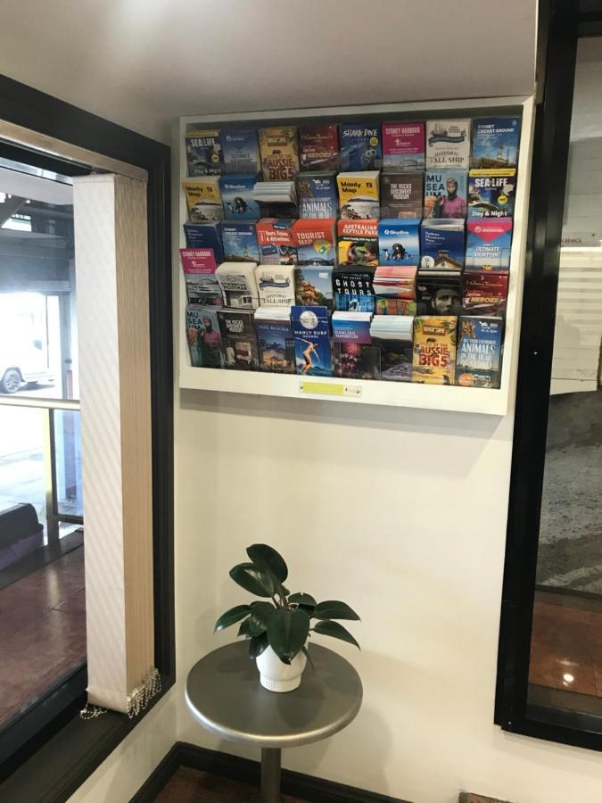 Edgecliff Lodge Motel Sydney Bagian luar foto