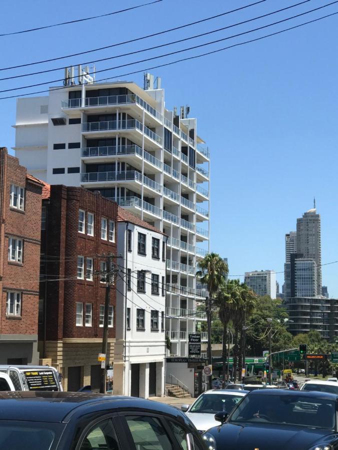 Edgecliff Lodge Motel Sydney Bagian luar foto