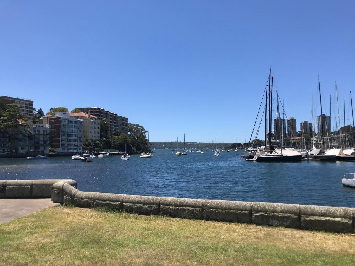 Edgecliff Lodge Motel Sydney Bagian luar foto