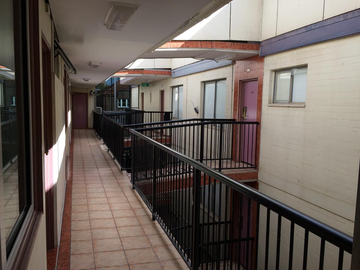Edgecliff Lodge Motel Sydney Bagian luar foto