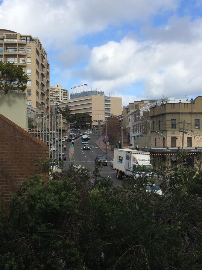 Edgecliff Lodge Motel Sydney Bagian luar foto