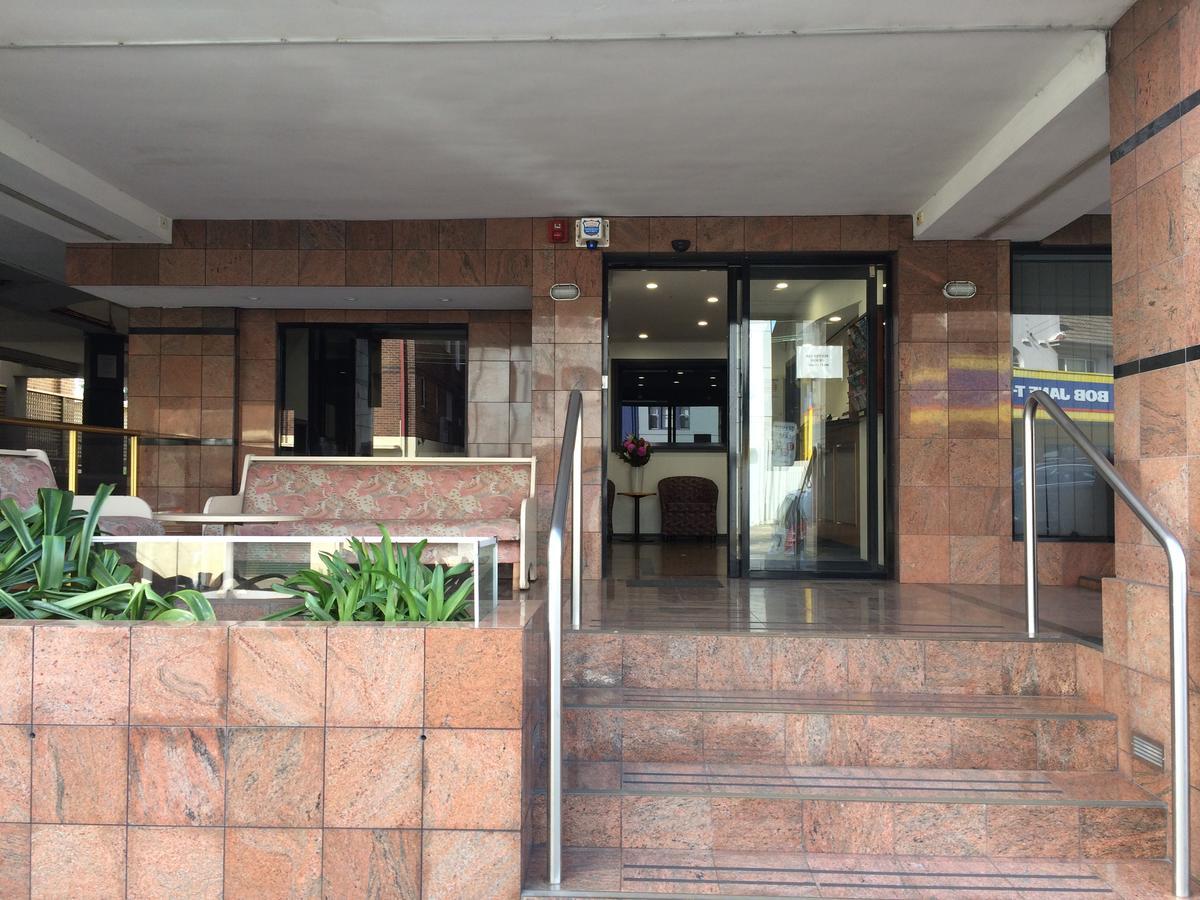 Edgecliff Lodge Motel Sydney Bagian luar foto