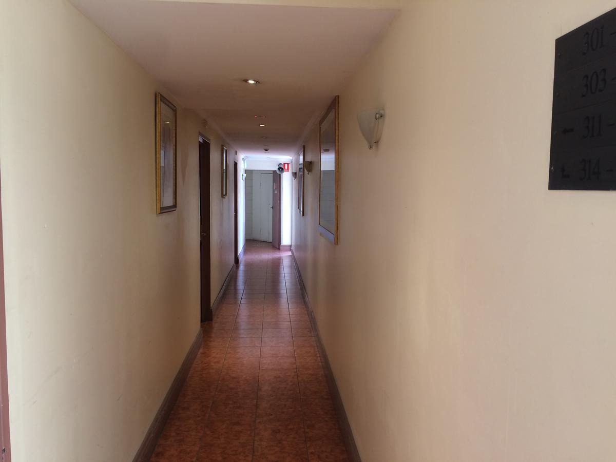 Edgecliff Lodge Motel Sydney Bagian luar foto
