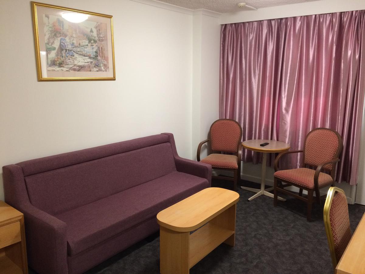 Edgecliff Lodge Motel Sydney Bagian luar foto