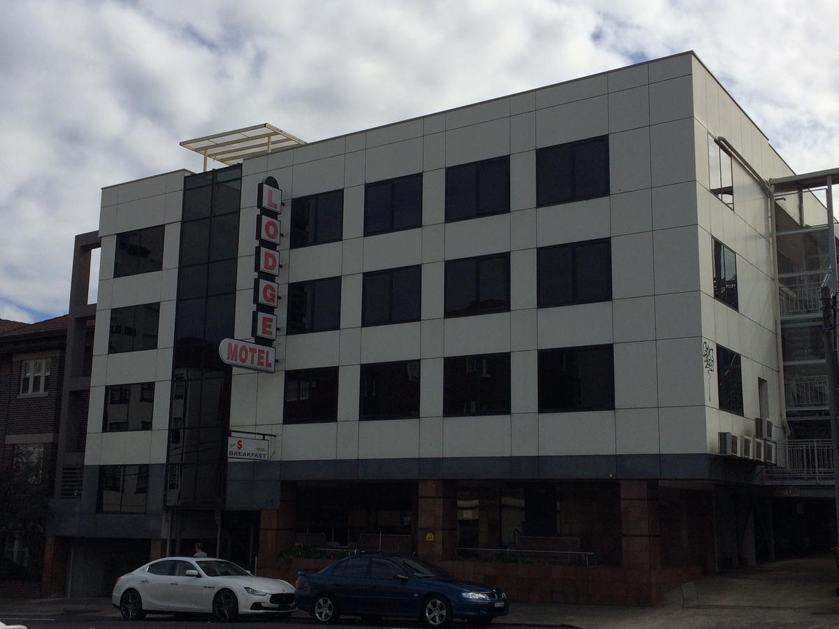 Edgecliff Lodge Motel Sydney Bagian luar foto