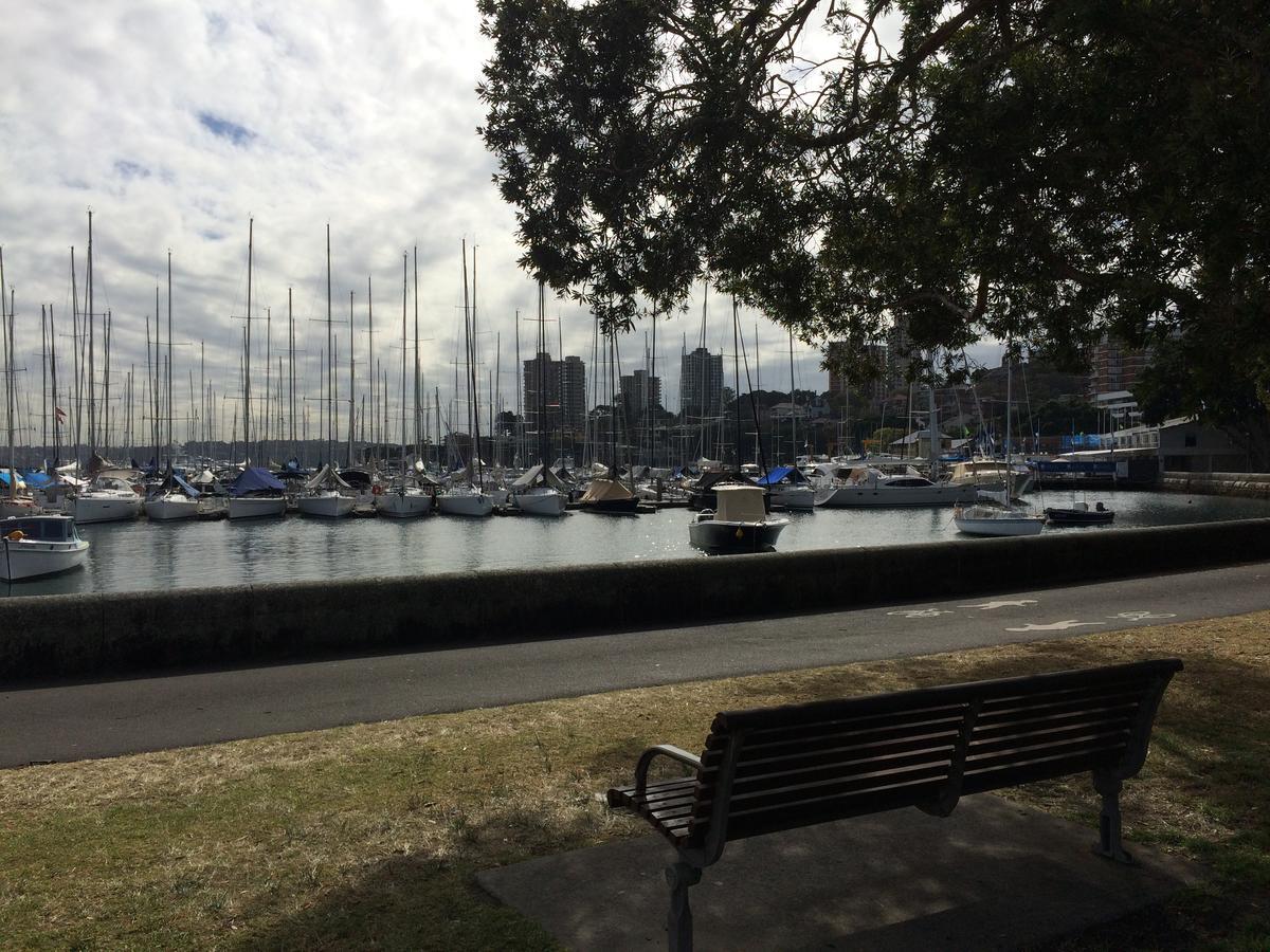 Edgecliff Lodge Motel Sydney Bagian luar foto
