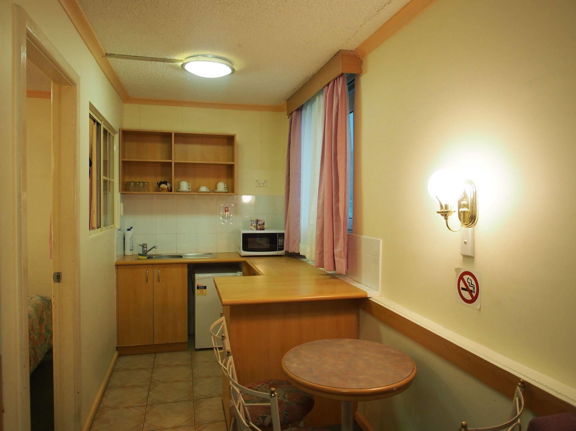 Edgecliff Lodge Motel Sydney Bagian luar foto