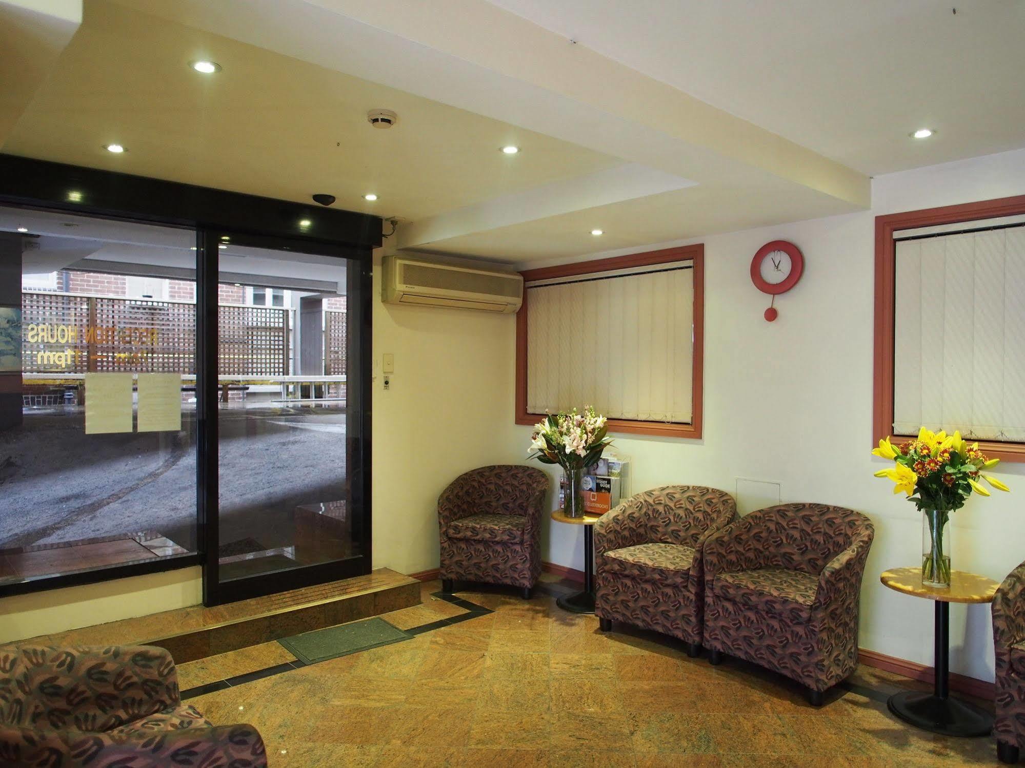 Edgecliff Lodge Motel Sydney Bagian luar foto