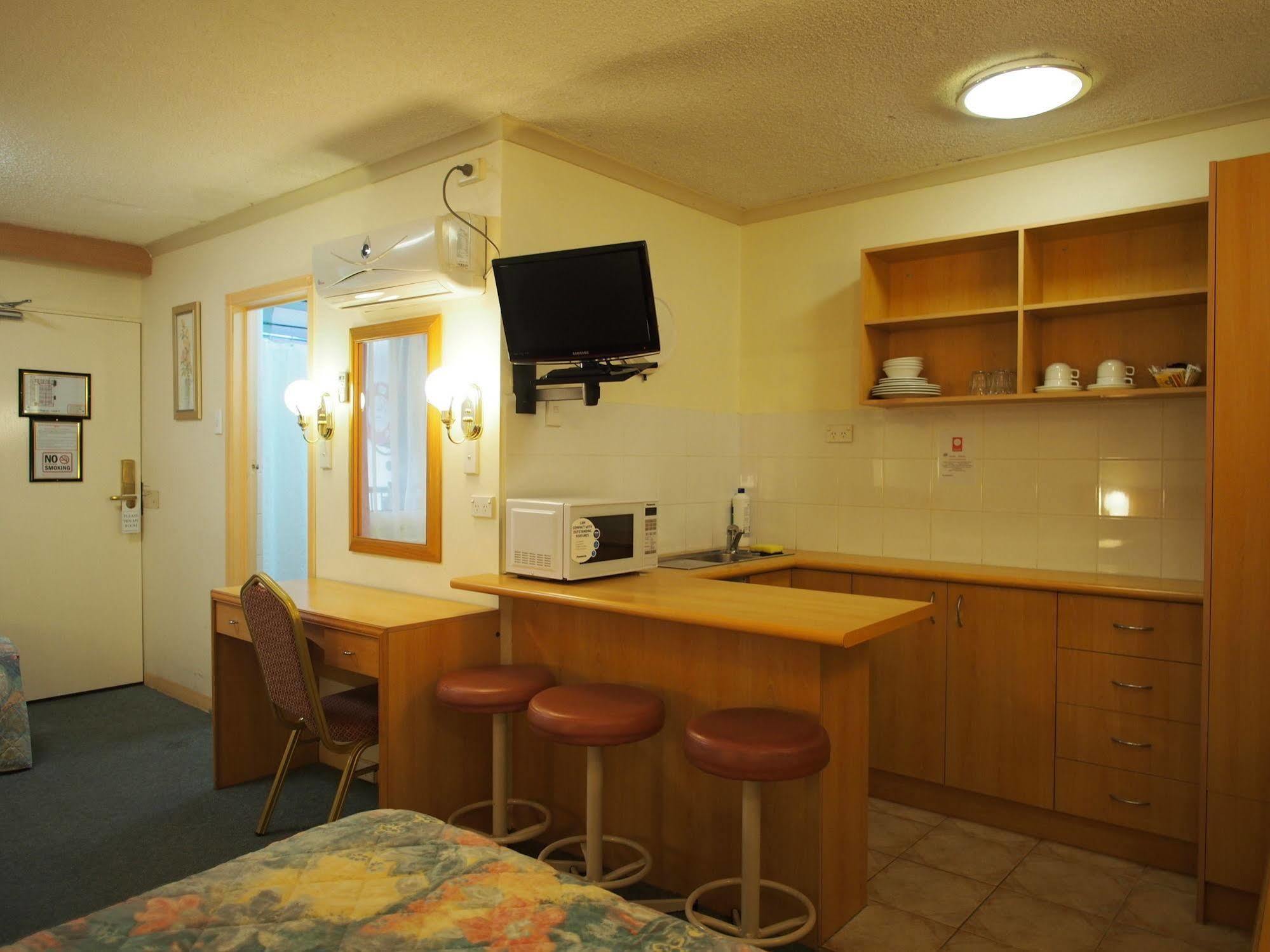 Edgecliff Lodge Motel Sydney Bagian luar foto