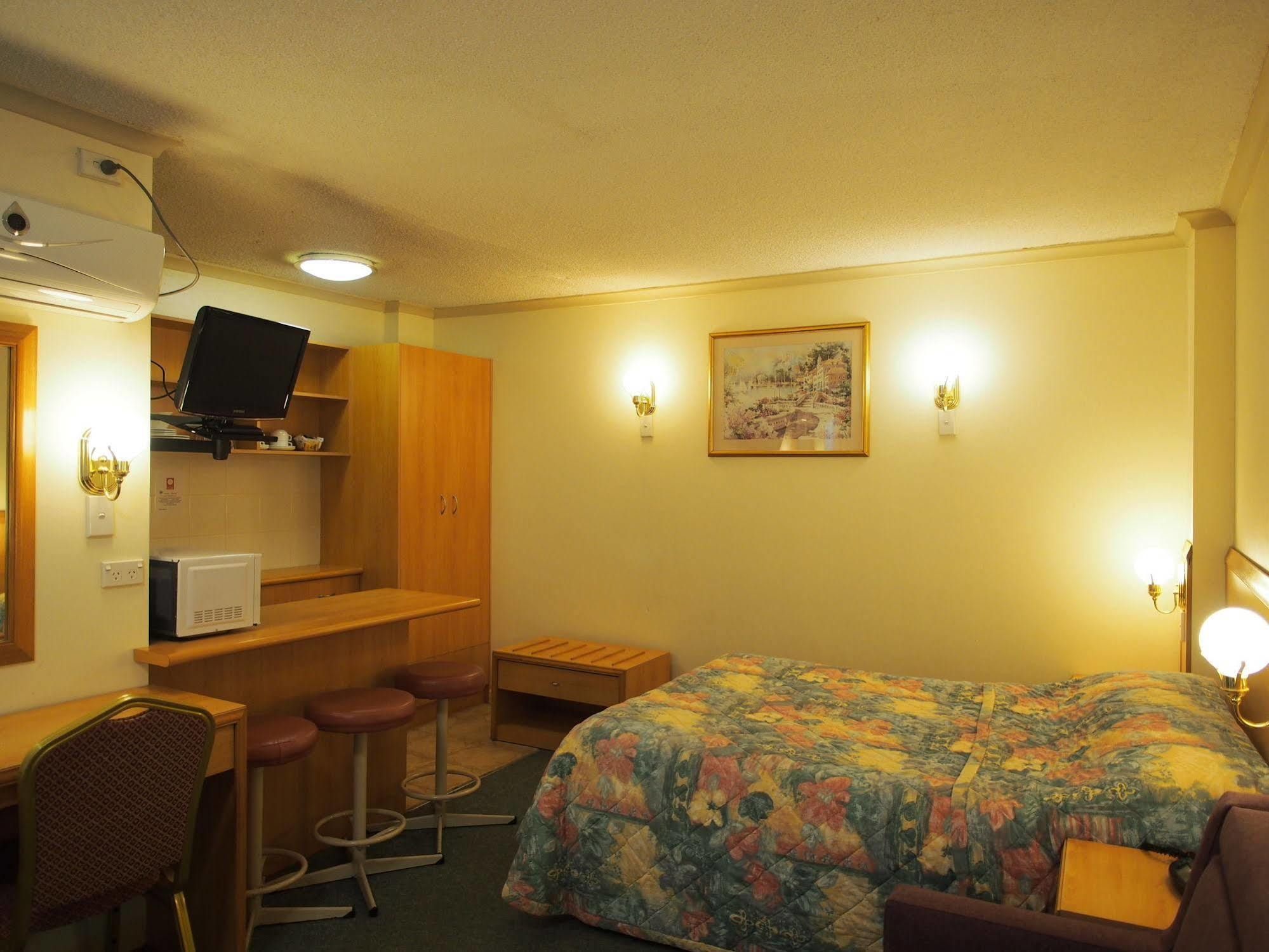 Edgecliff Lodge Motel Sydney Bagian luar foto