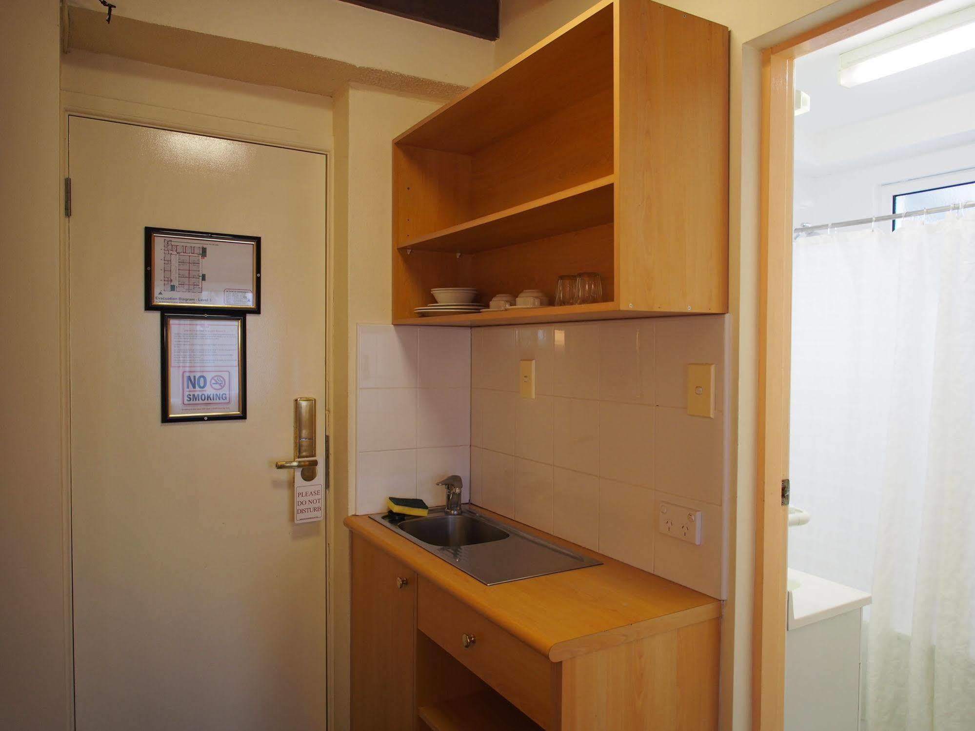 Edgecliff Lodge Motel Sydney Bagian luar foto