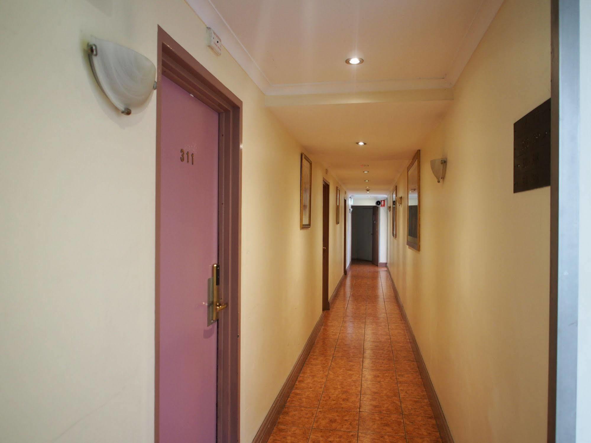 Edgecliff Lodge Motel Sydney Bagian luar foto